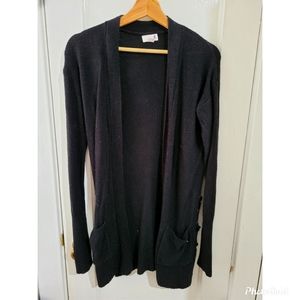 Open Front Cardigan